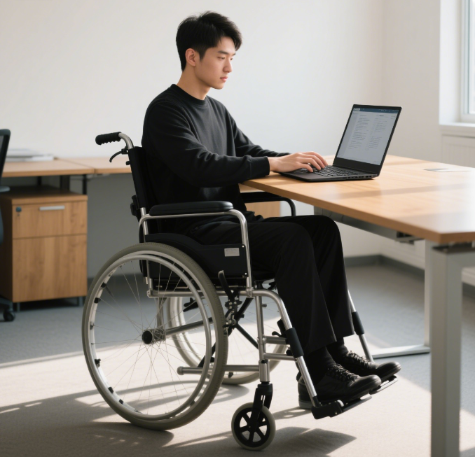坐轮椅工作.png